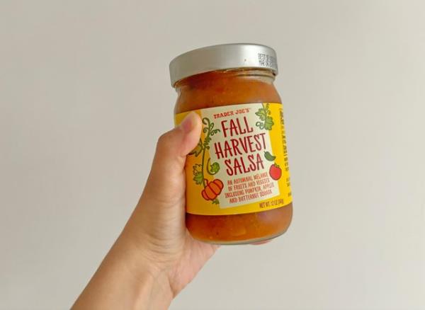 Trader Joe's Fall Harvest Salsa