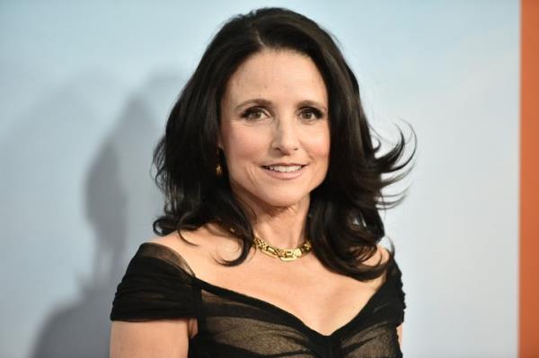 Julia Louis-Dreyfus attends the premiere of 