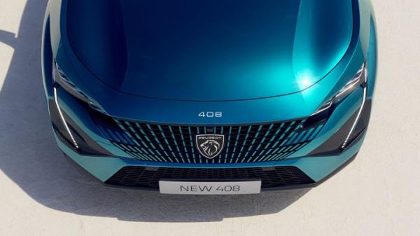 Peugeot 408 grille