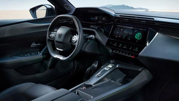 Peugeot 408 interior