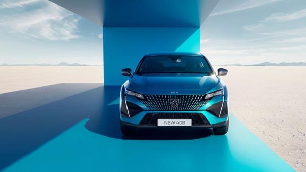 Peugeot 408: new electric version joins the range