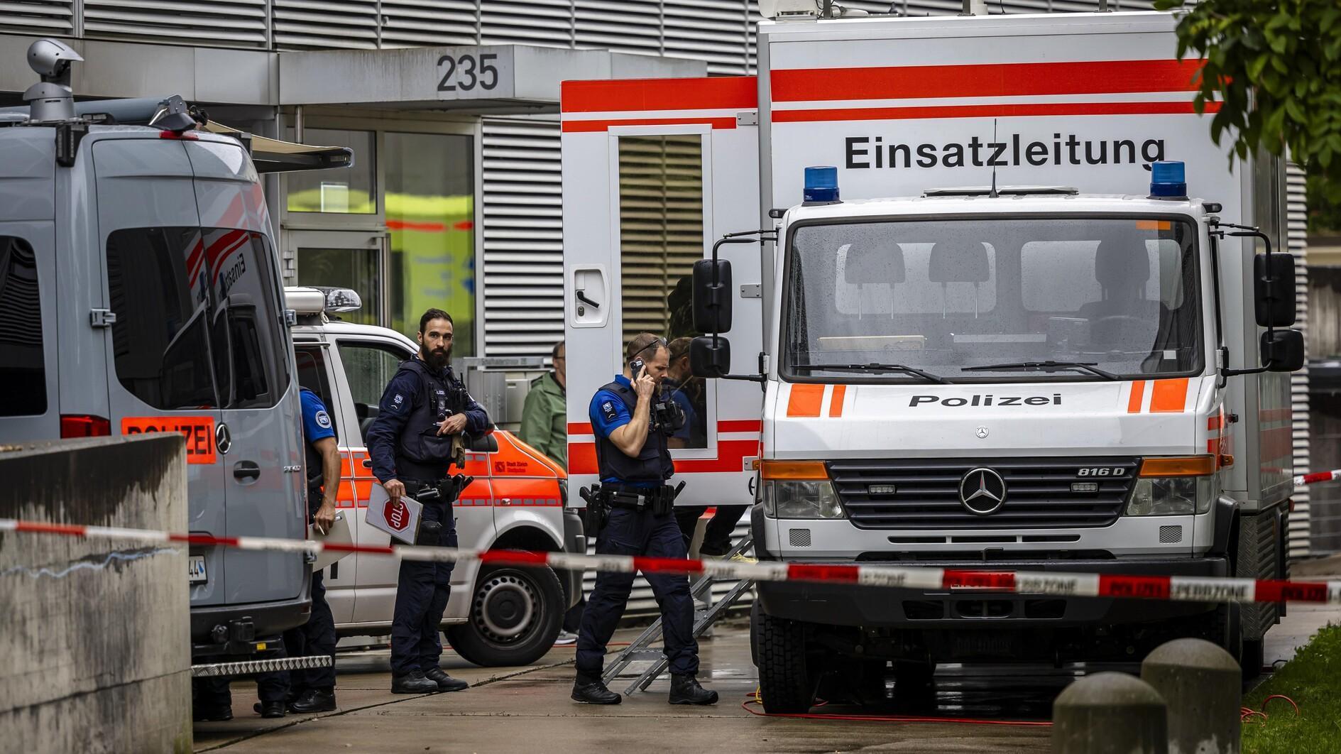 Türkiye says closely mo<em></em>nitoring Turkish childs recovery after Zurich knife attack