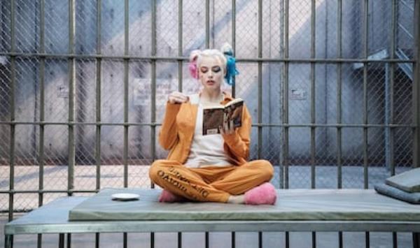 Margot Robbie as Harley Quinn in 'Suicide Squad.'