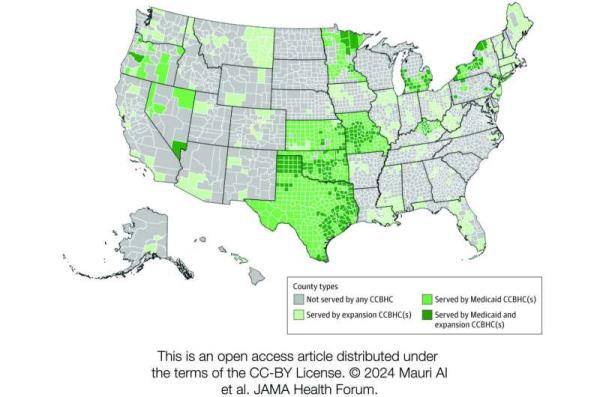 Studies examine growing US mental health safety net