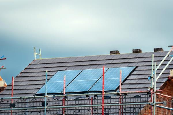 rooftop solar panels